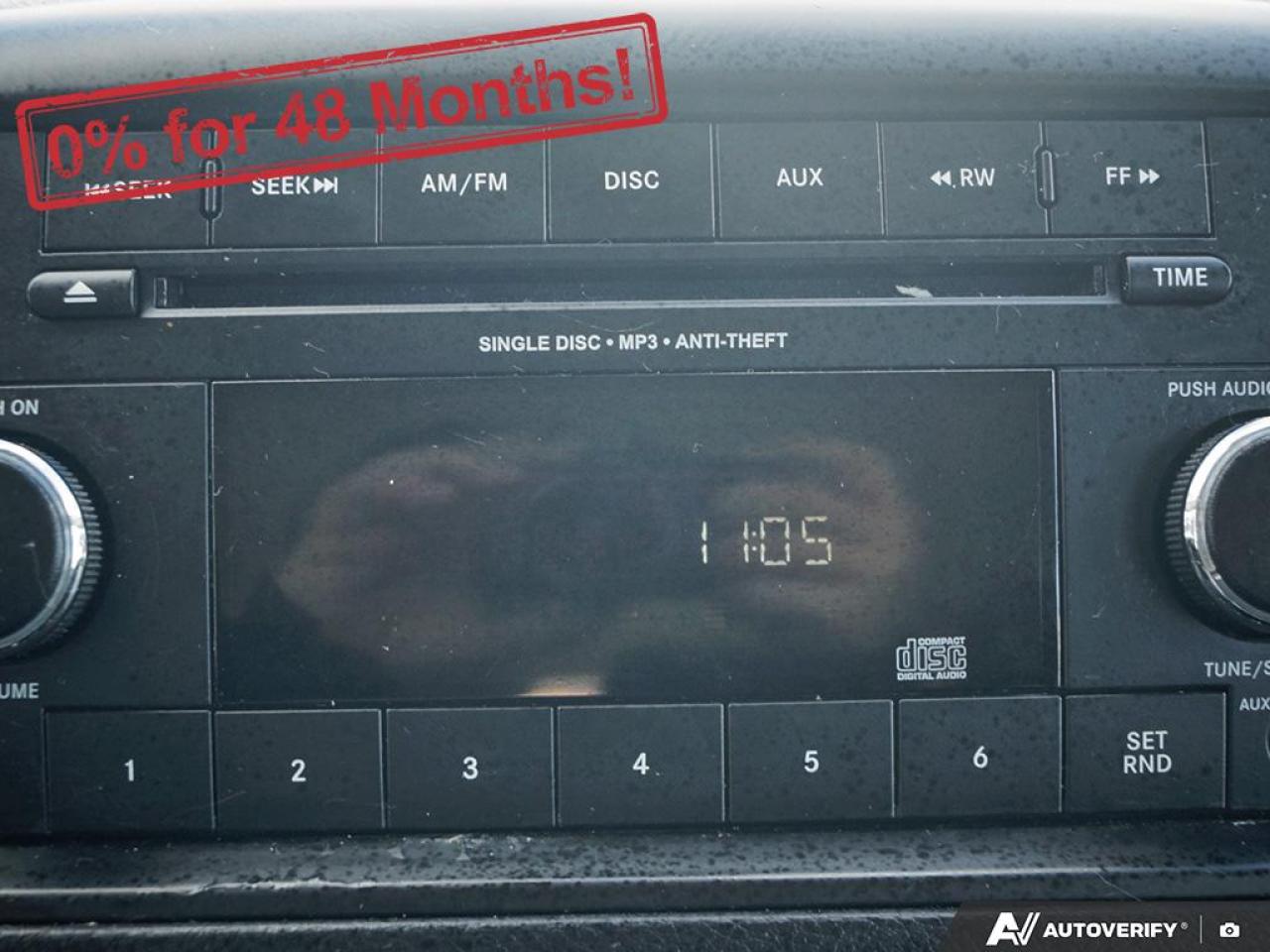 2018 Dodge Grand Caravan CANADA VALUE PACKAGE