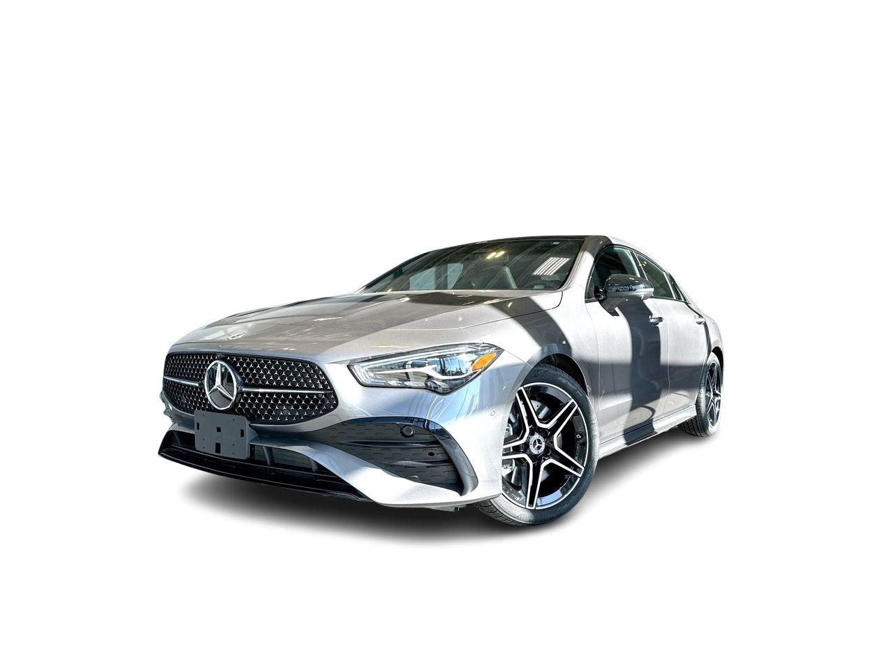 Used 2025 Mercedes-Benz CLA250 4MATIC Coupe for sale in Vancouver, BC