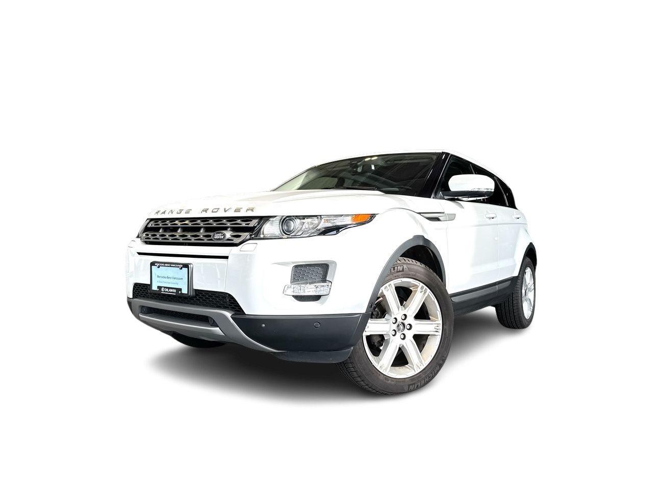 Used 2013 Land Rover Evoque Pure for sale in Vancouver, BC