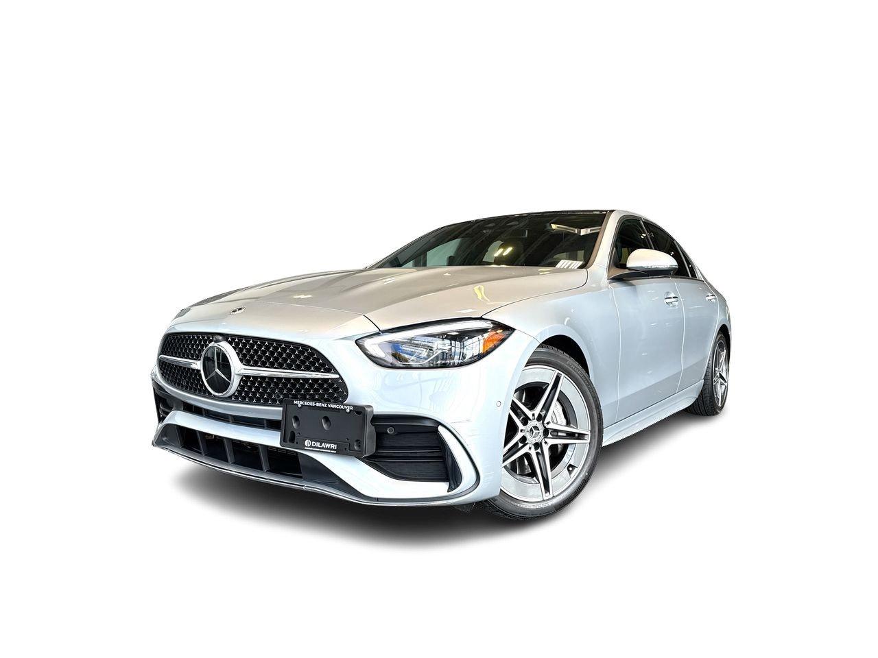 Used 2023 Mercedes-Benz C 300 4MATIC Sedan for sale in Vancouver, BC
