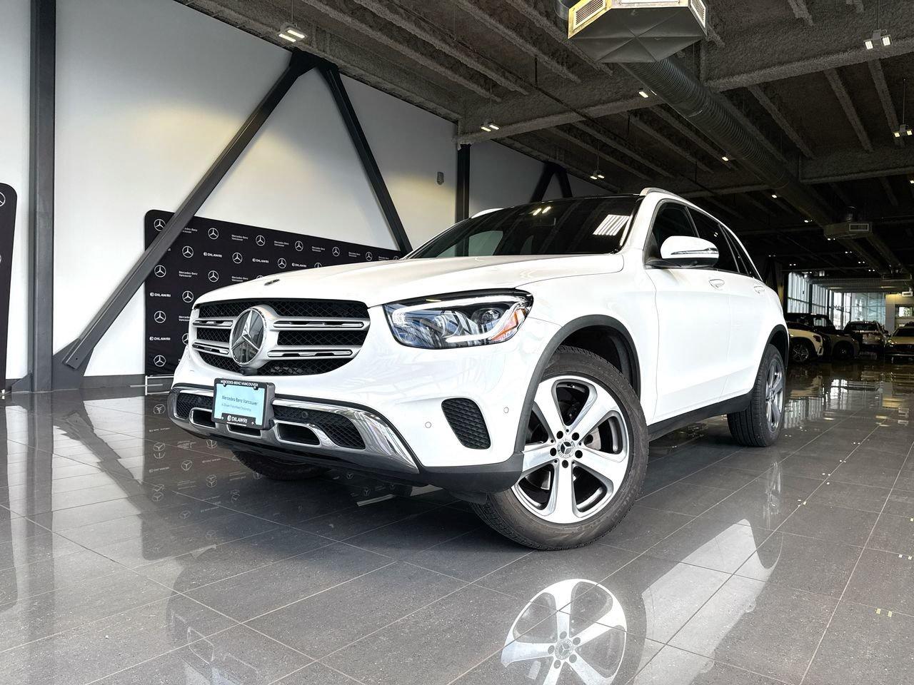 Used 2022 Mercedes-Benz GLC 300 4MATIC SUV for sale in Vancouver, BC