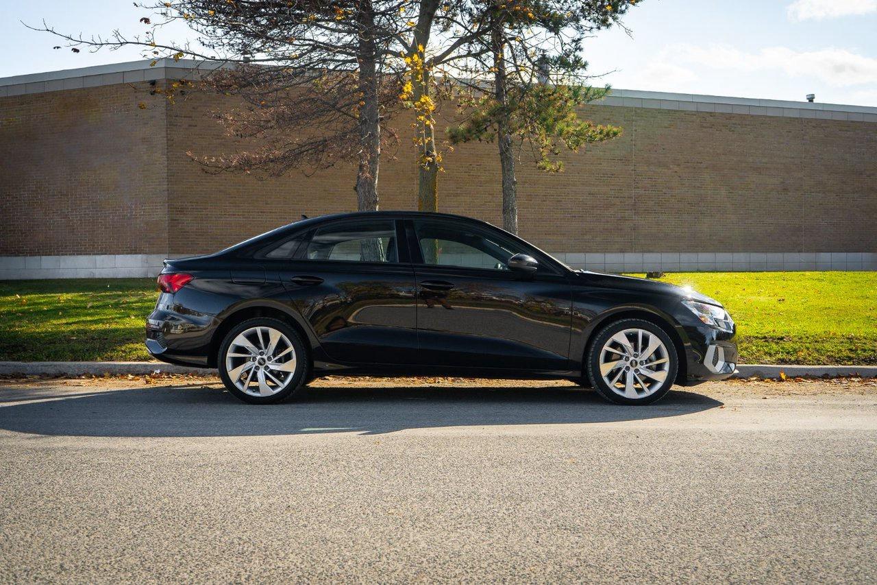 2022 Audi A3 Sedan KOMFORT Photo3
