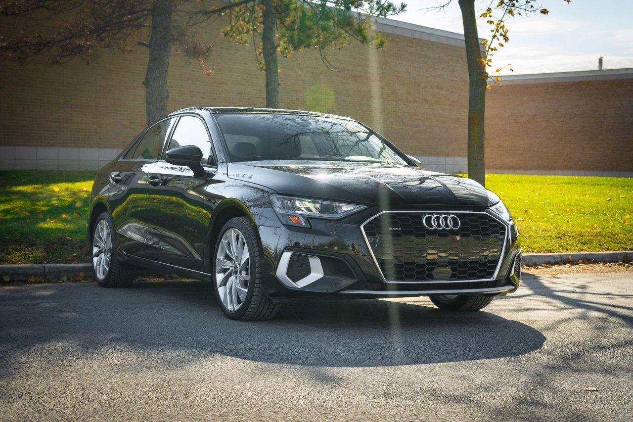 2022 Audi A3 Sedan KOMFORT Photo