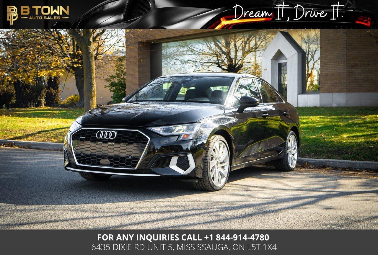 2022 Audi A3 Sedan KOMFORT Photo0