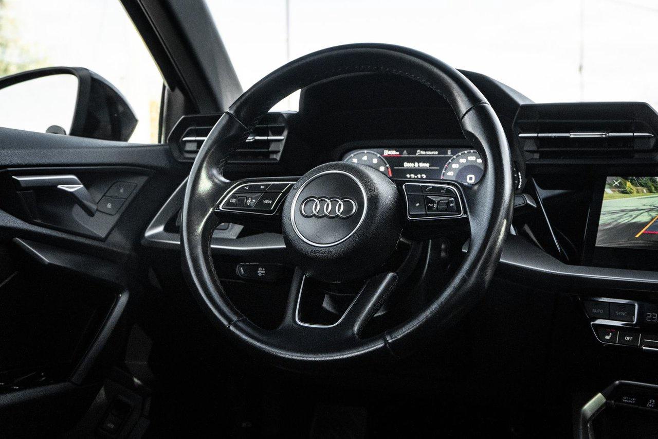 2022 Audi A3 Sedan KOMFORT Photo