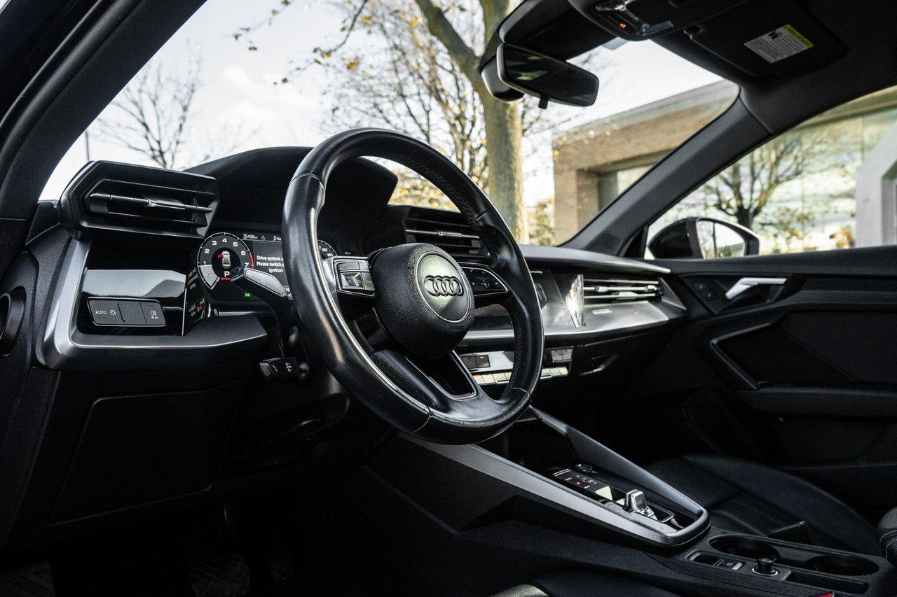 2022 Audi A3 Sedan KOMFORT Photo