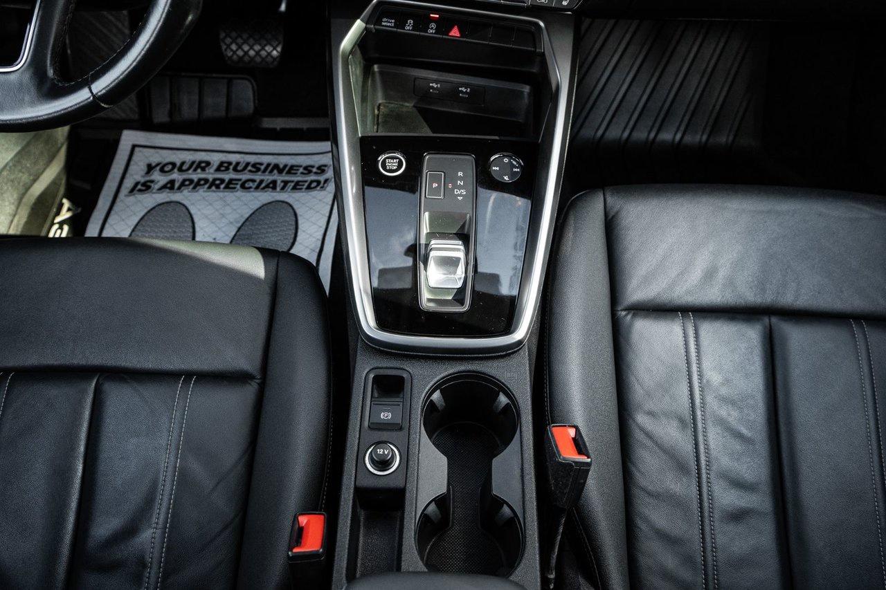 2022 Audi A3 Sedan KOMFORT Photo