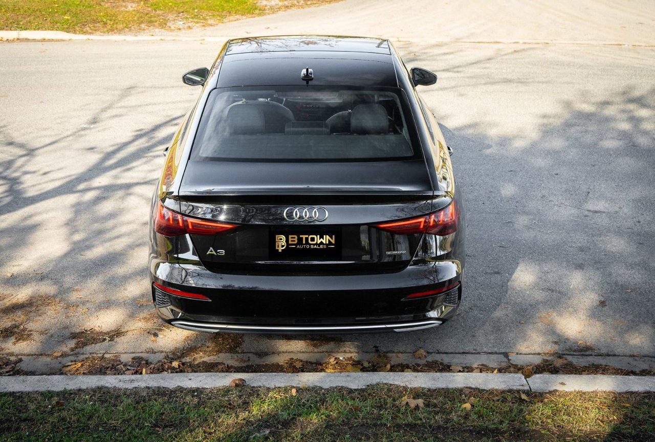 2022 Audi A3 Sedan KOMFORT Photo