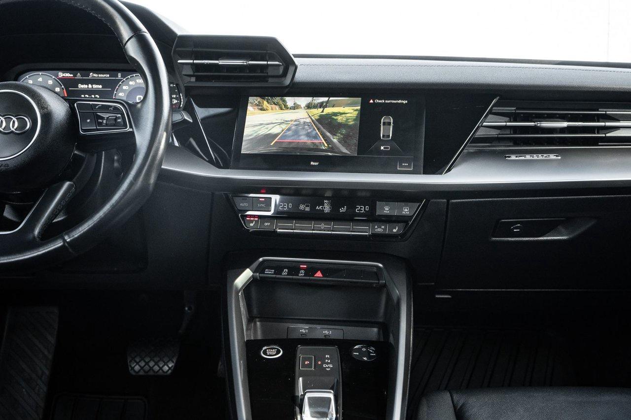 2022 Audi A3 Sedan KOMFORT Photo