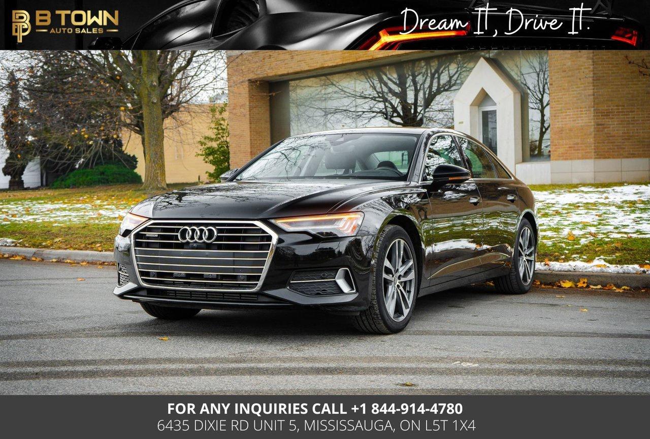 Used 2019 Audi A6 TECHNIK for sale in Mississauga, ON