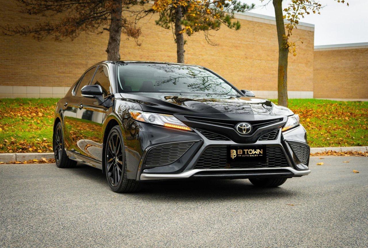 2022 Toyota Camry XSE Photo