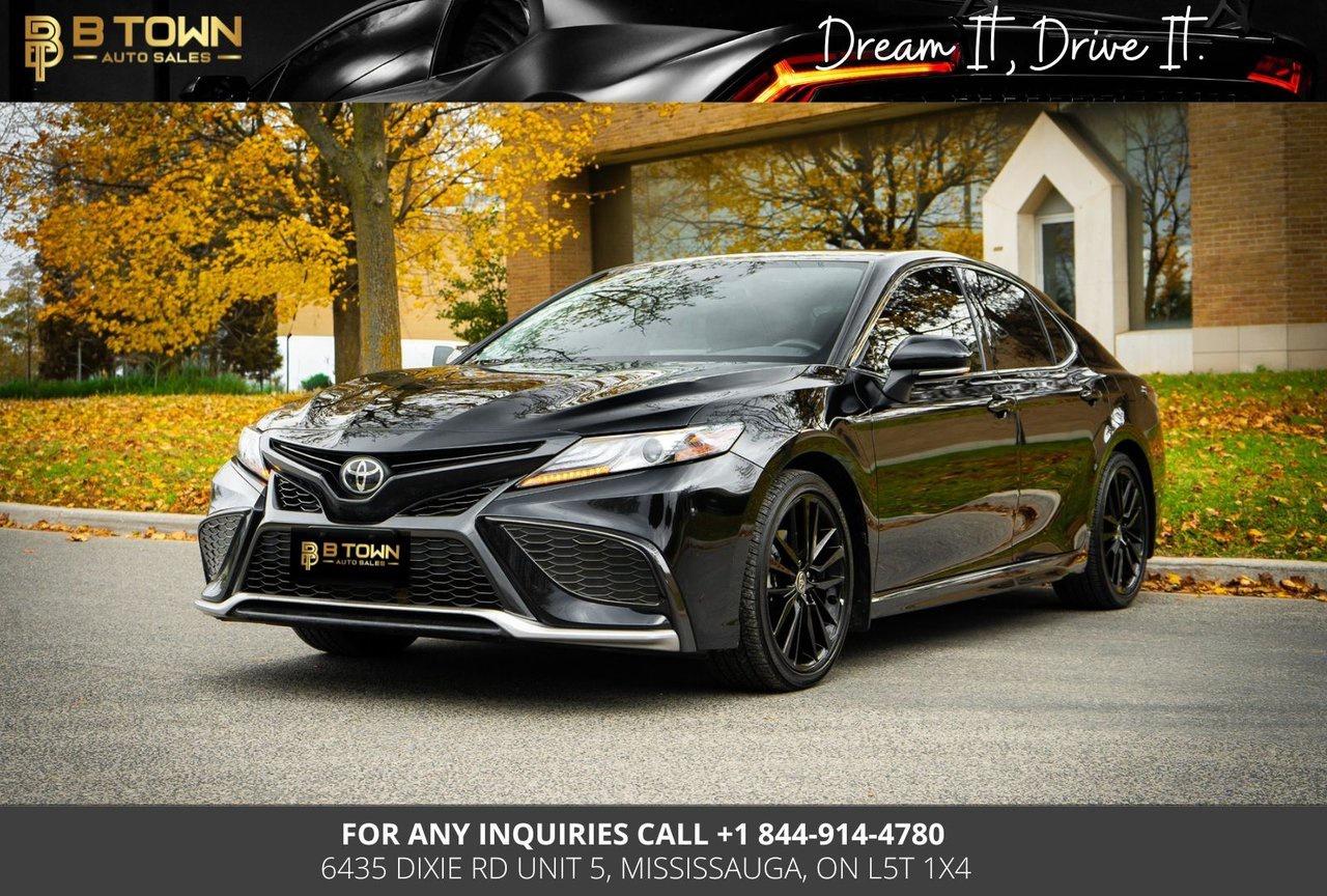 Used 2022 Toyota Camry XSE for sale in Mississauga, ON