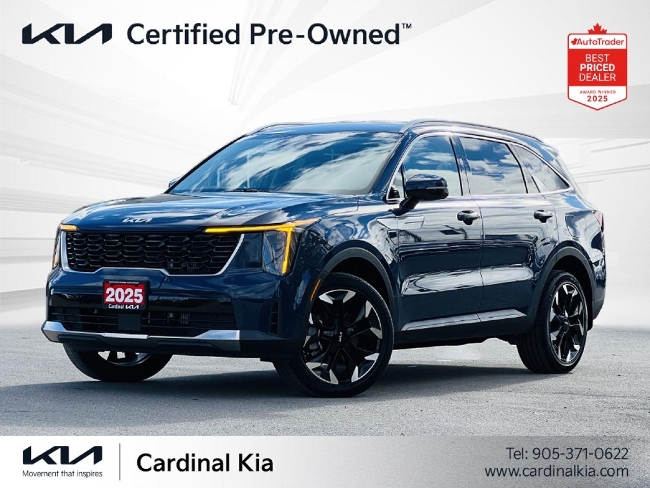 Used 2025 Kia Sorento EX for sale in Niagara Falls, ON