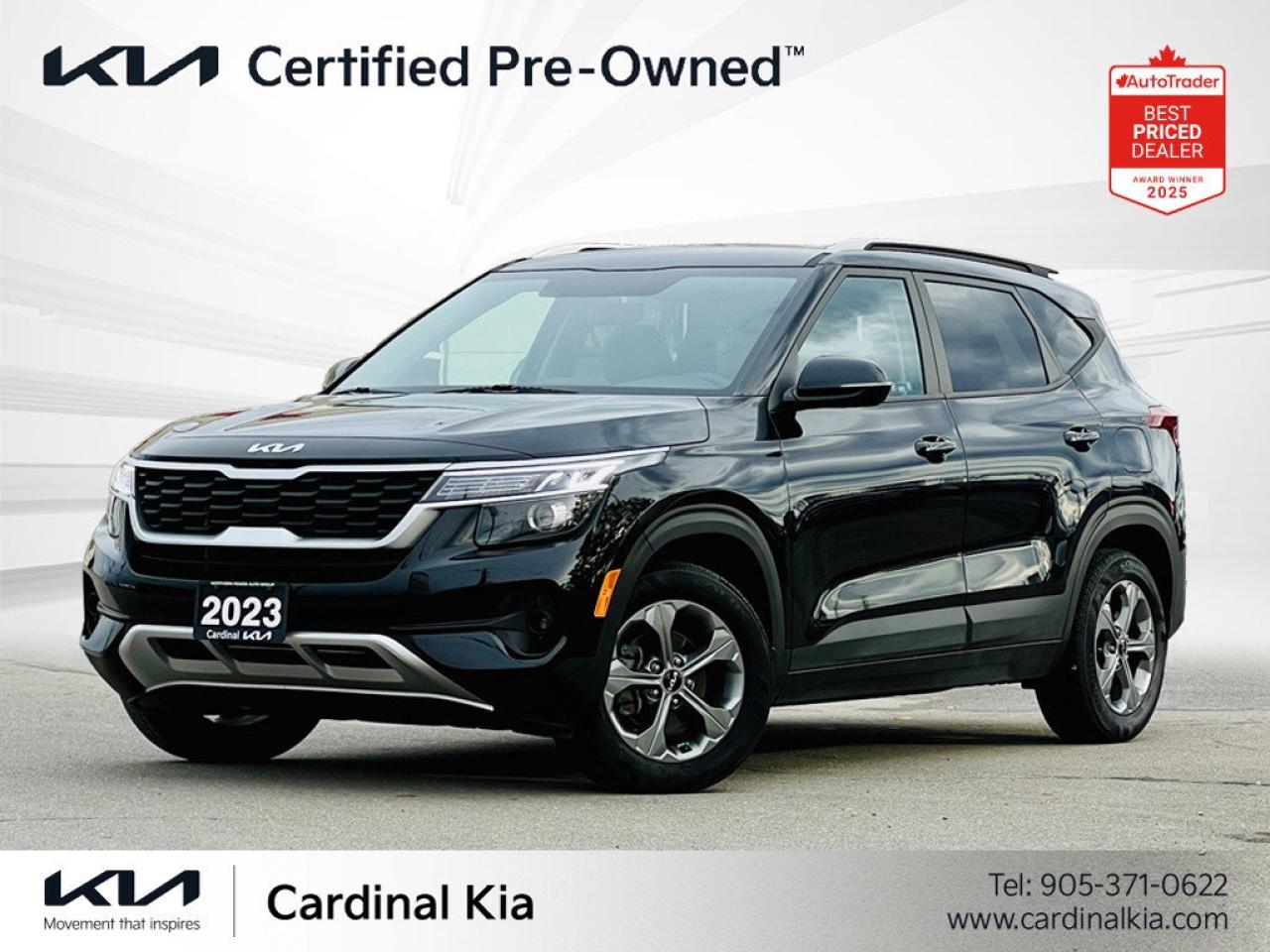 Used 2023 Kia Seltos LX for sale in Niagara Falls, ON