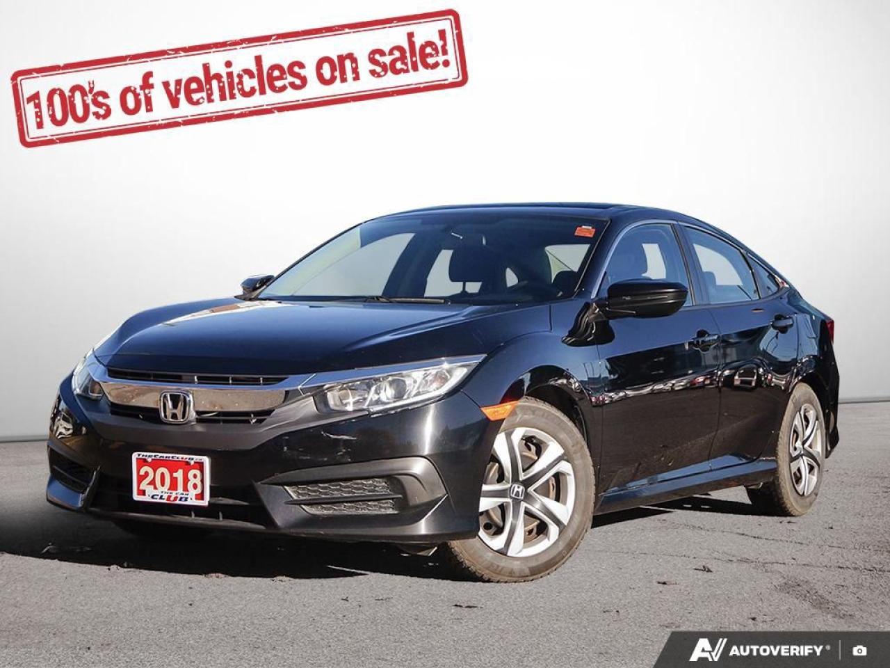 Used 2018 Honda Civic SEDAN LX for sale in Ottawa, ON