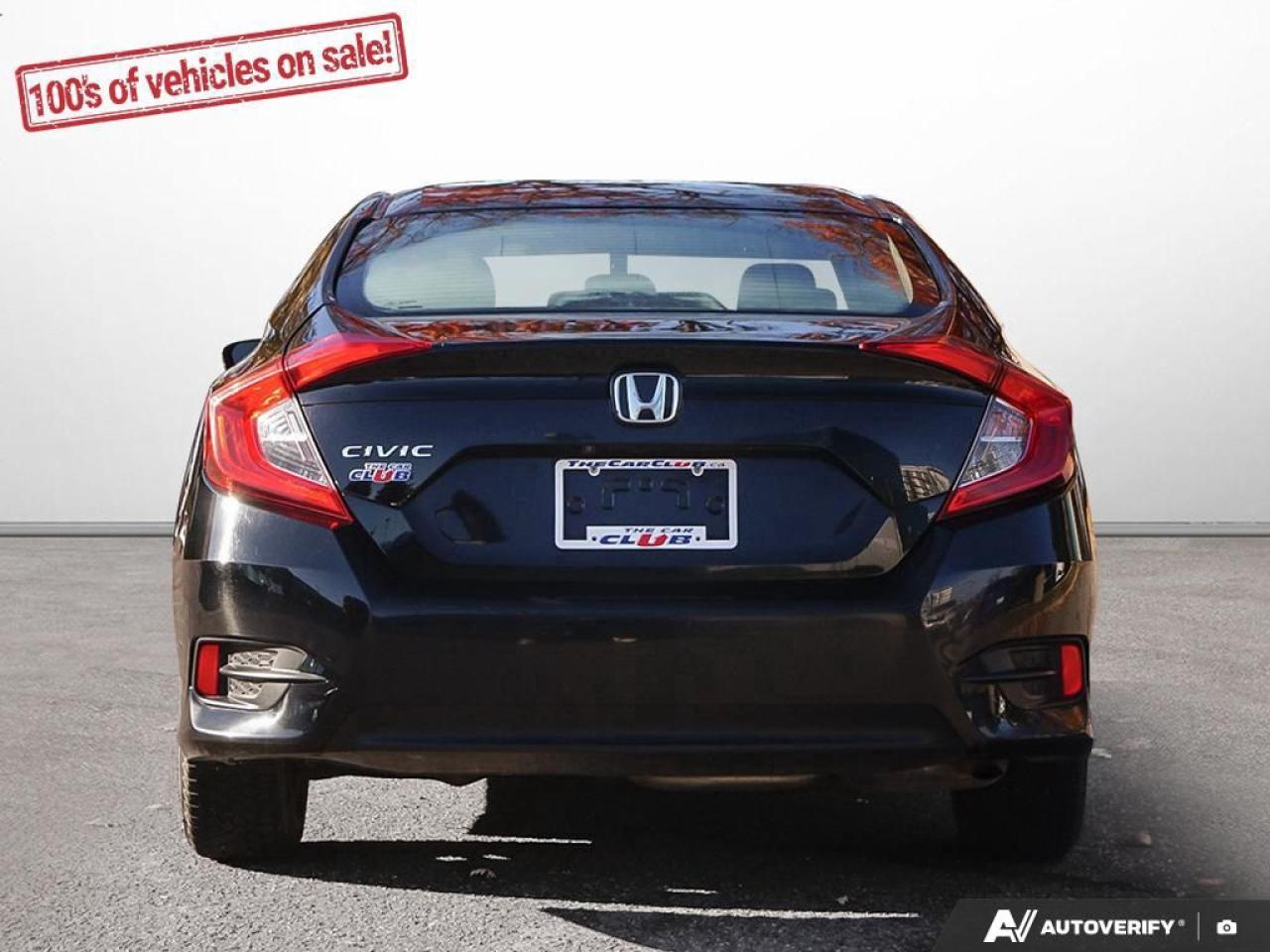 2018 Honda Civic SEDAN LX Photo4