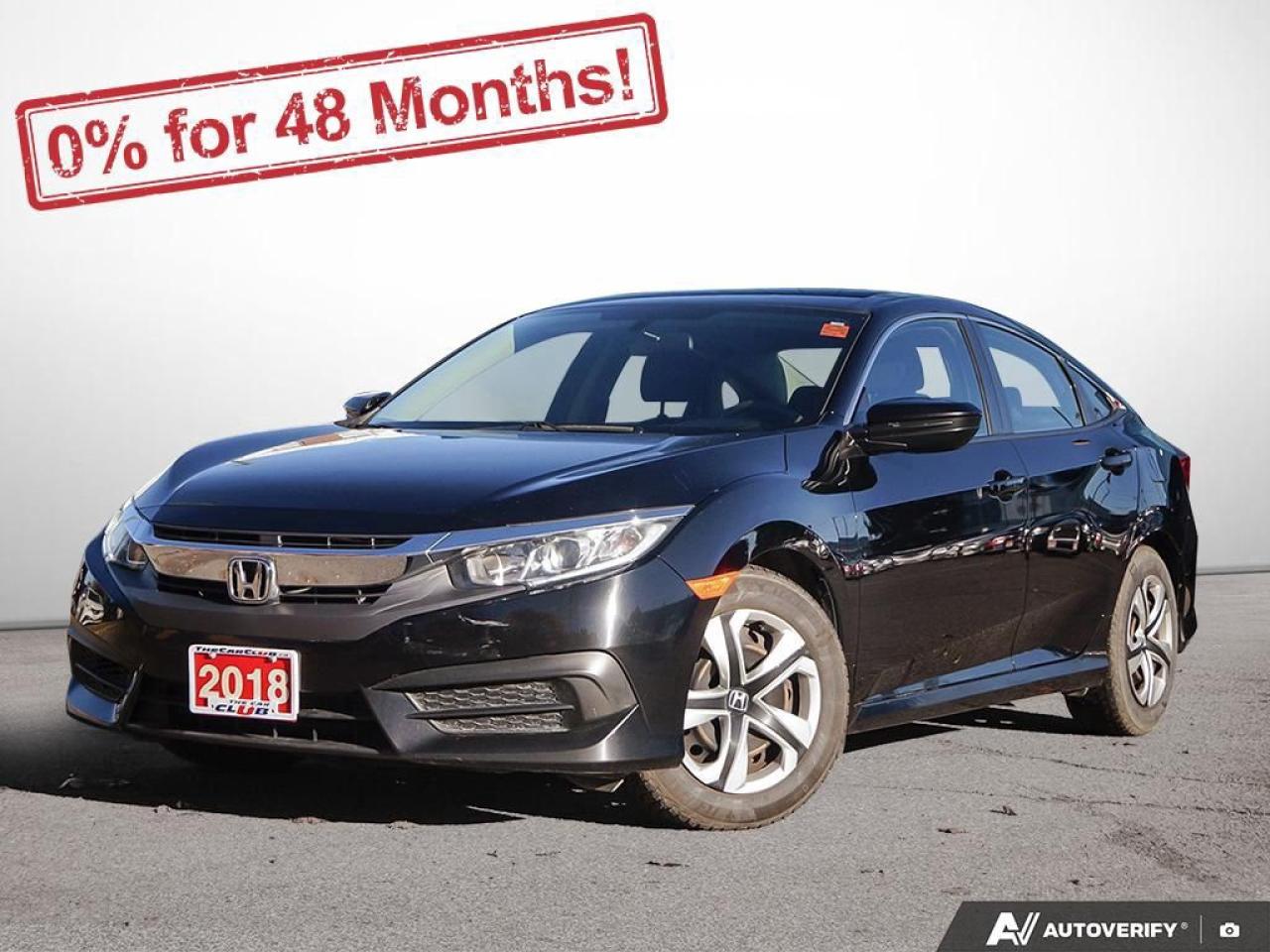 Used 2018 Honda Civic SEDAN LX for sale in Ottawa, ON