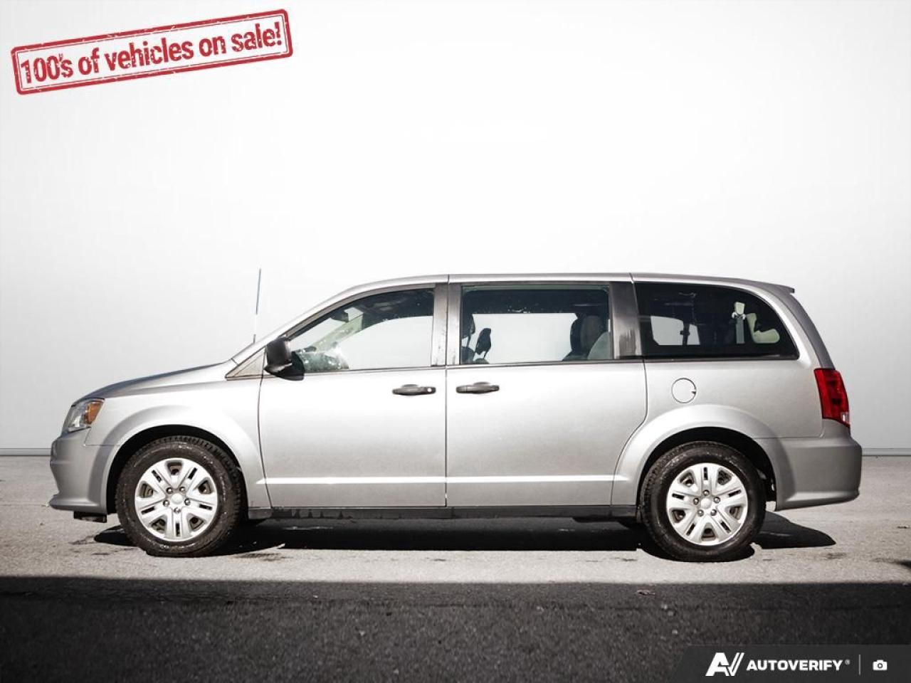 2018 Dodge Grand Caravan CANADA VALUE PACKAGE Photo2