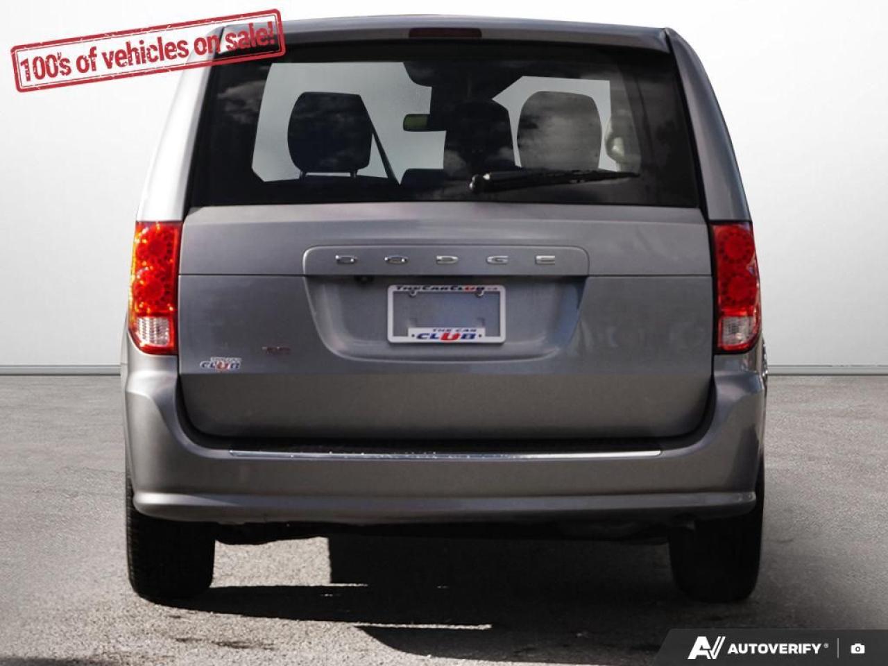 2018 Dodge Grand Caravan CANADA VALUE PACKAGE Photo4