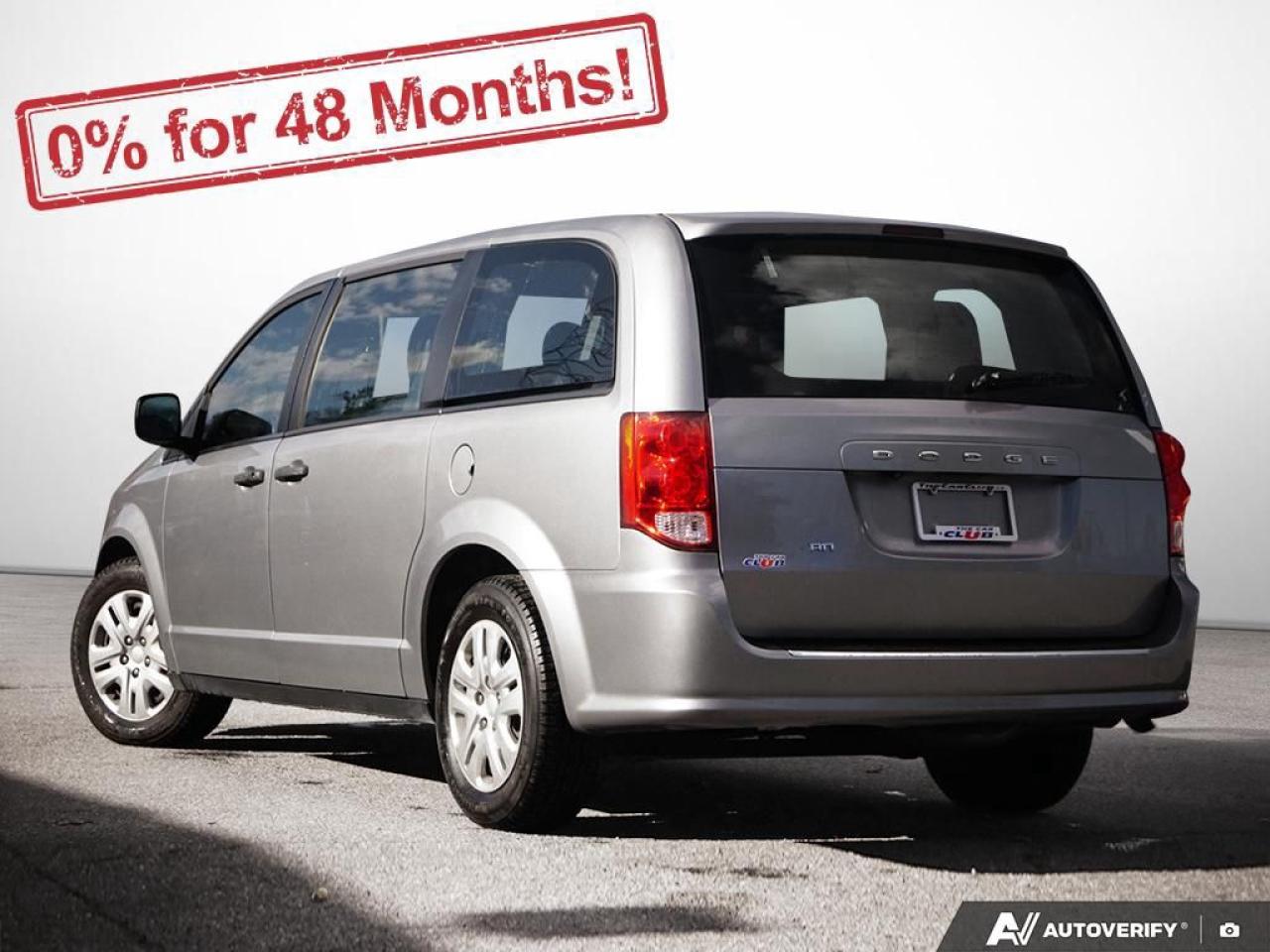 2018 Dodge Grand Caravan CANADA VALUE PACKAGE Photo3