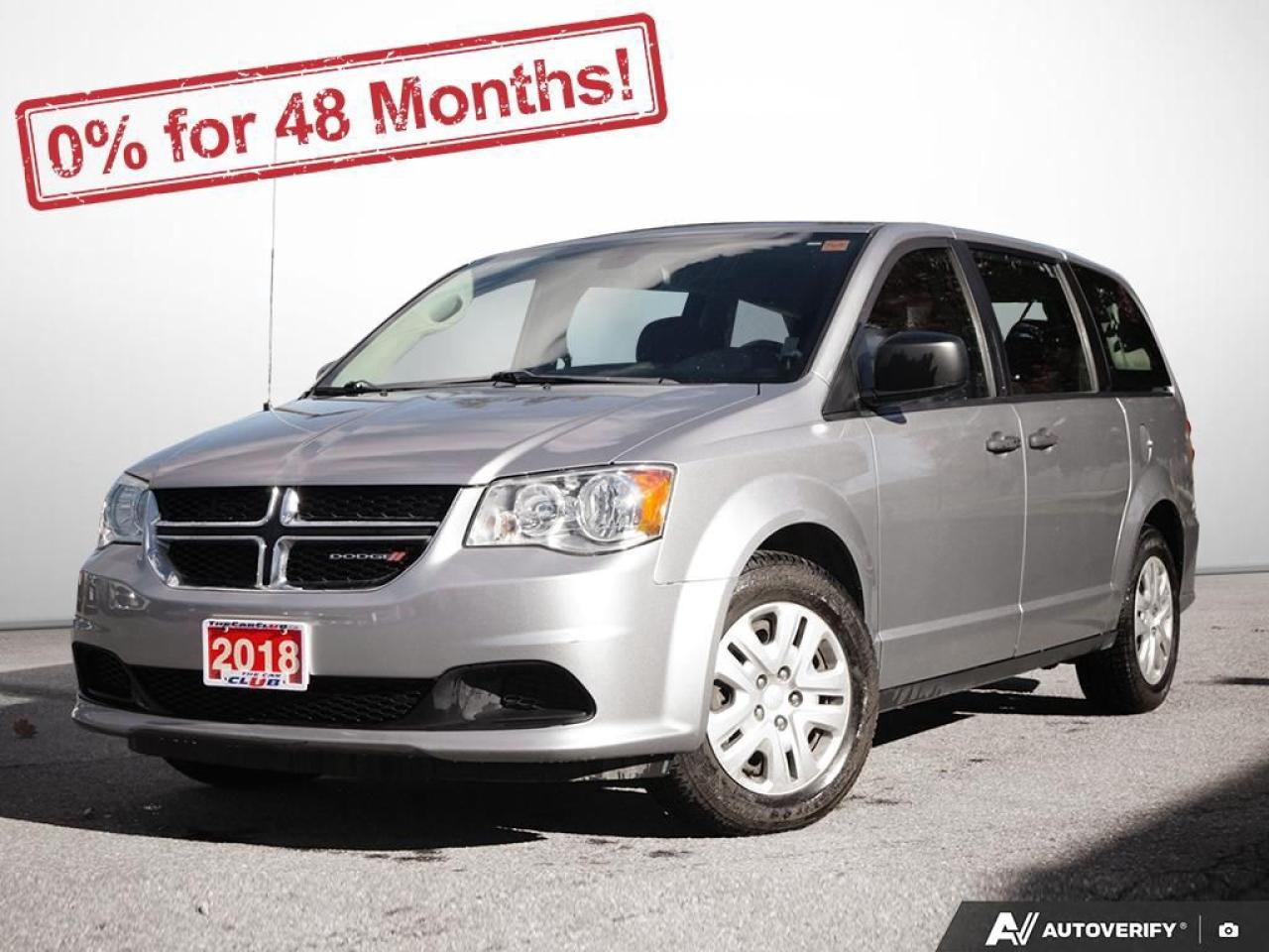 2018 Dodge Grand Caravan CANADA VALUE PACKAGE Photo0