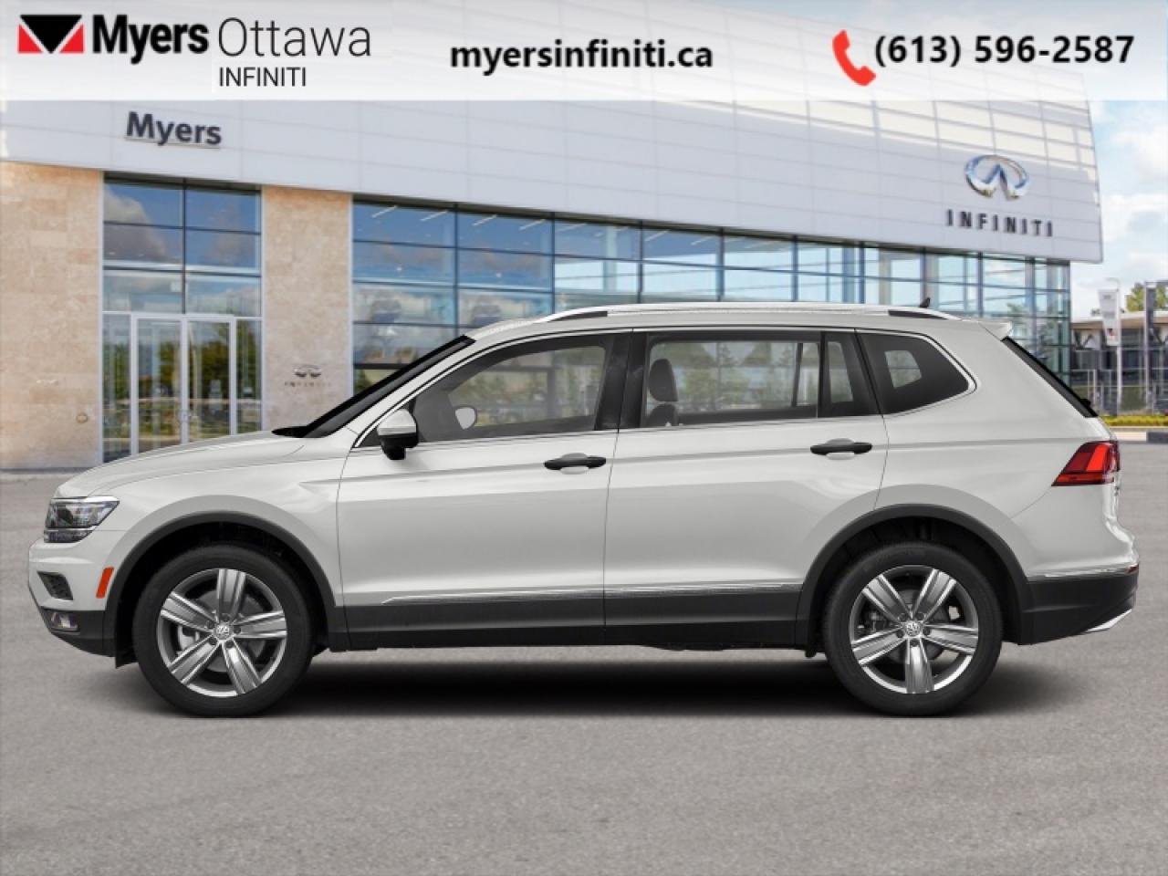 Used 2020 Volkswagen Tiguan Highline  - Leather Seats for sale in Ottawa, ON