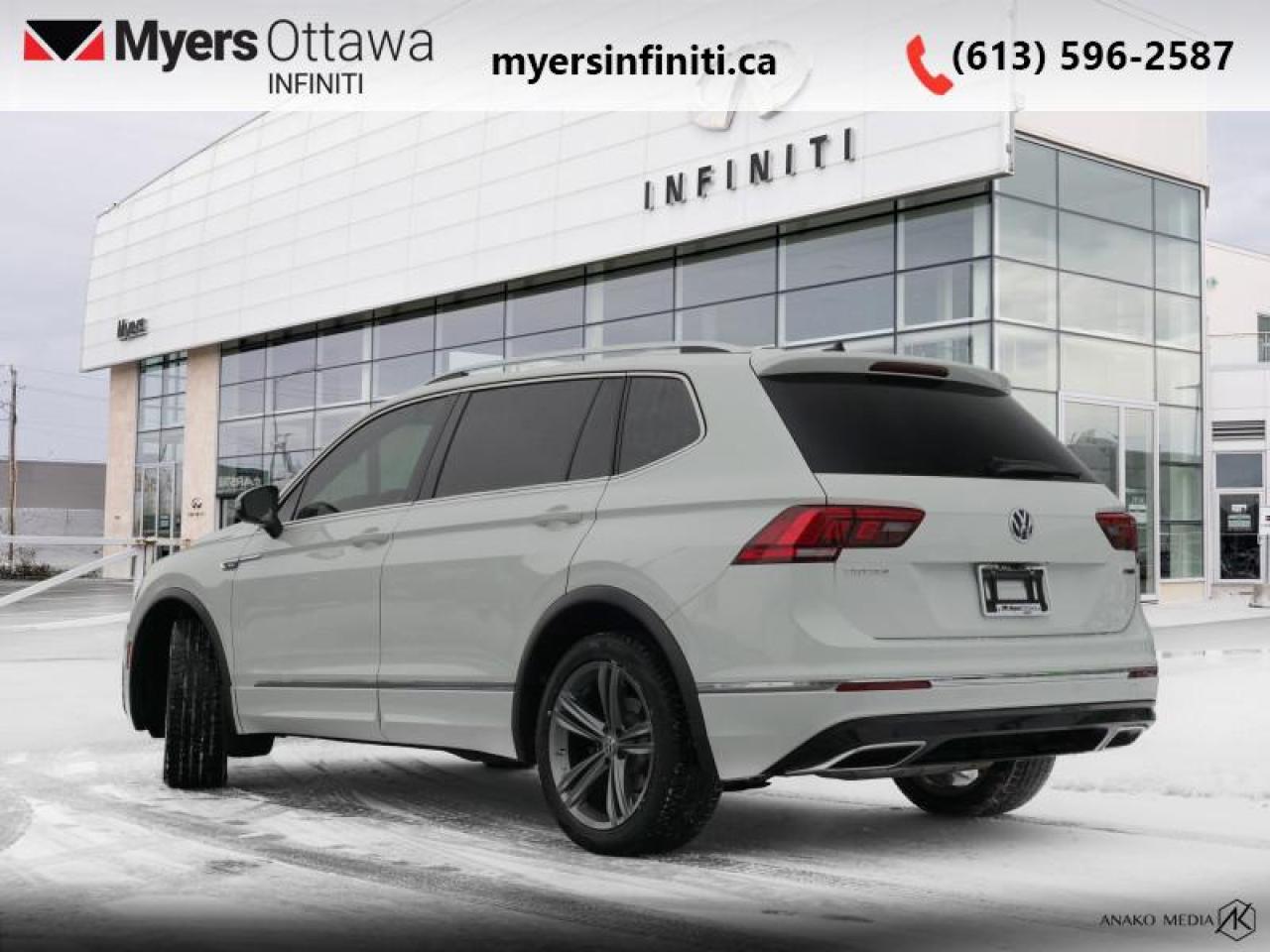 2020 Volkswagen Tiguan Highline  - Leather Seats Photo3