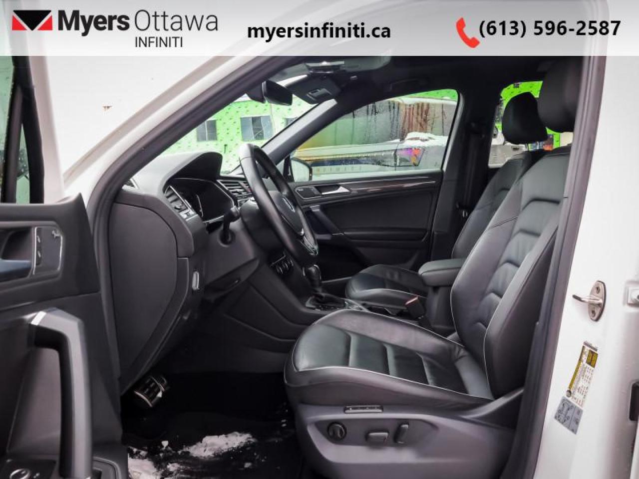 2020 Volkswagen Tiguan Highline  - Leather Seats Photo