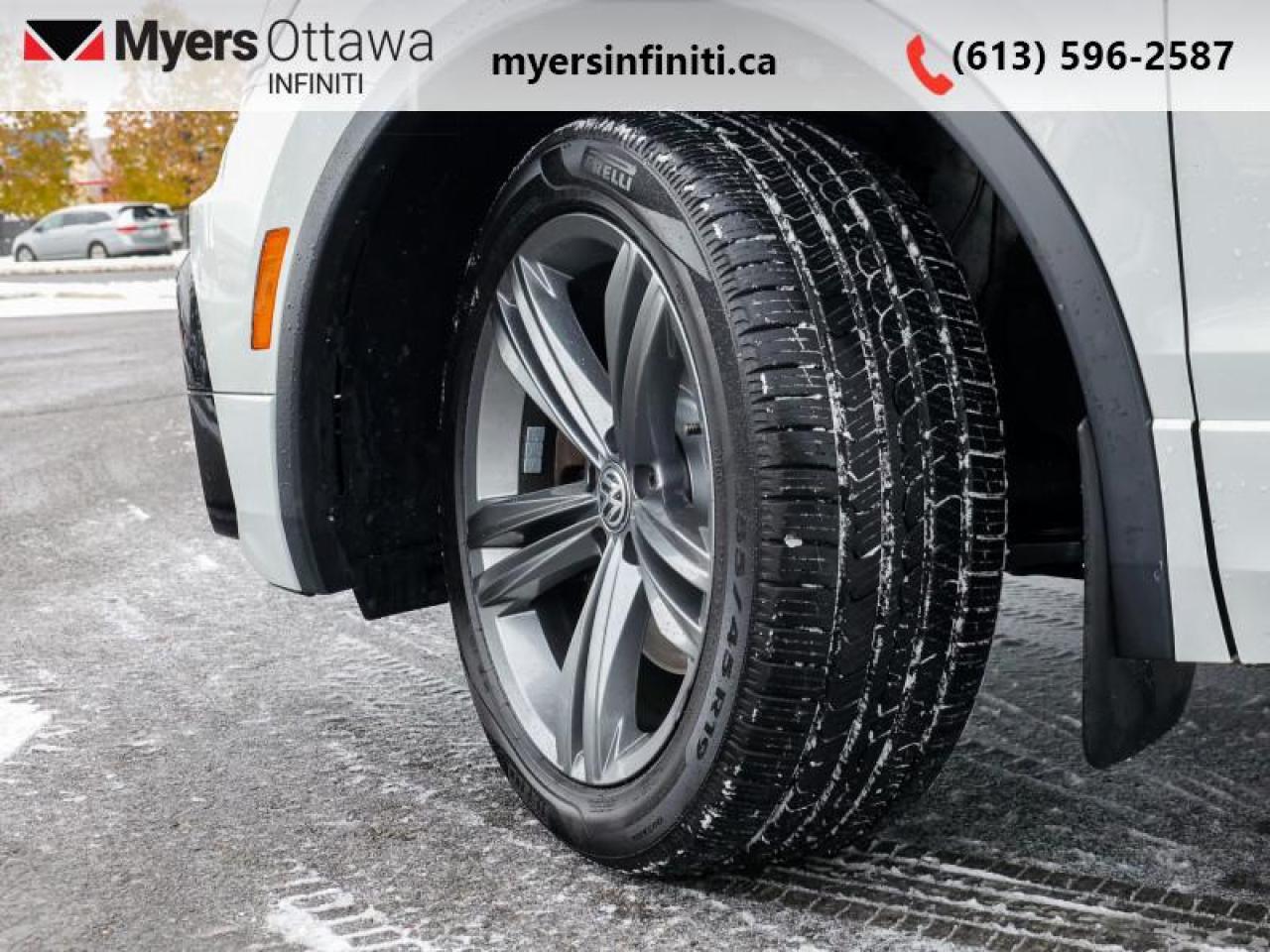 2020 Volkswagen Tiguan Highline  - Leather Seats Photo