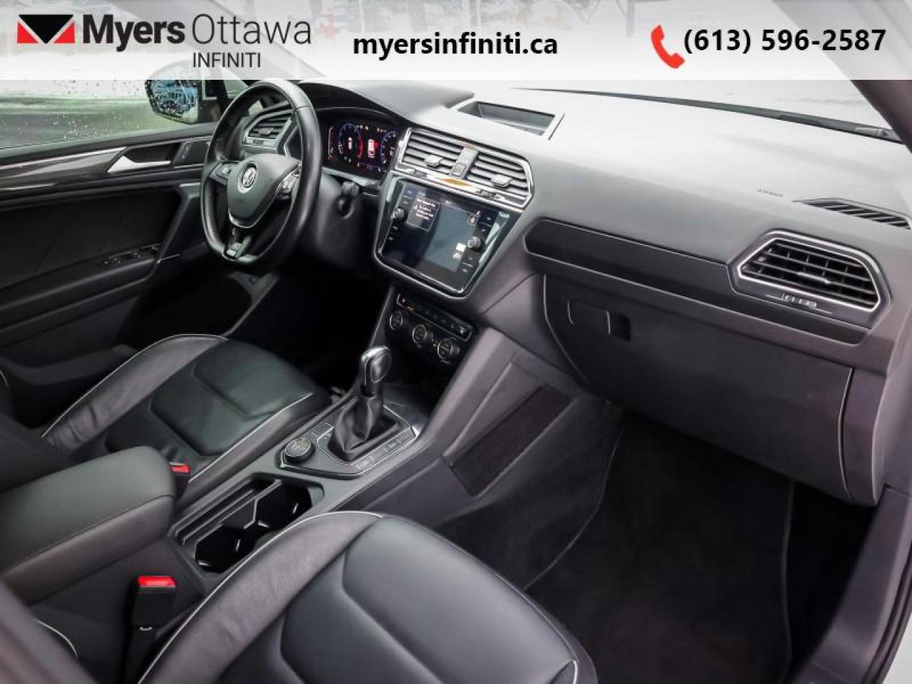 2020 Volkswagen Tiguan Highline  - Leather Seats Photo