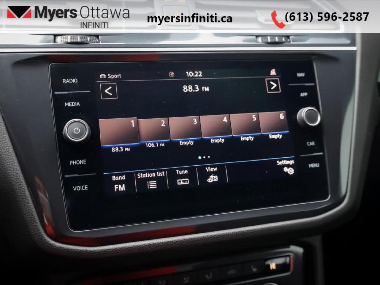 2020 Volkswagen Tiguan Highline  - Leather Seats Photo