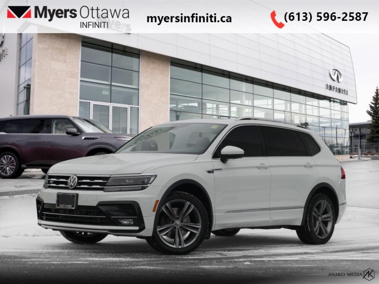 Used 2020 Volkswagen Tiguan Highline  - Leather Seats for sale in Ottawa, ON