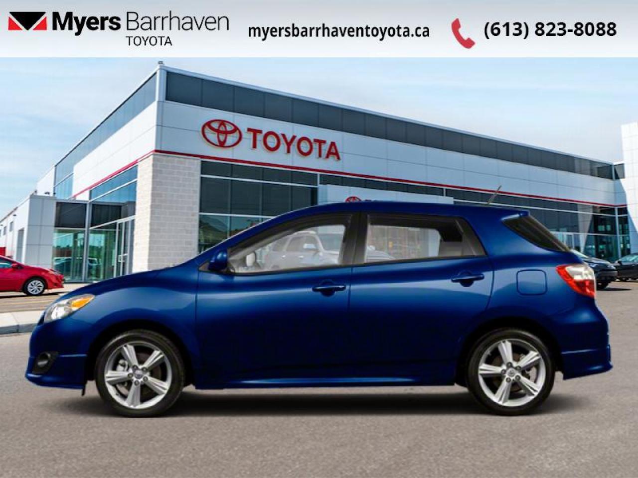 Used 2013 Toyota Matrix  for sale in Ottawa, ON