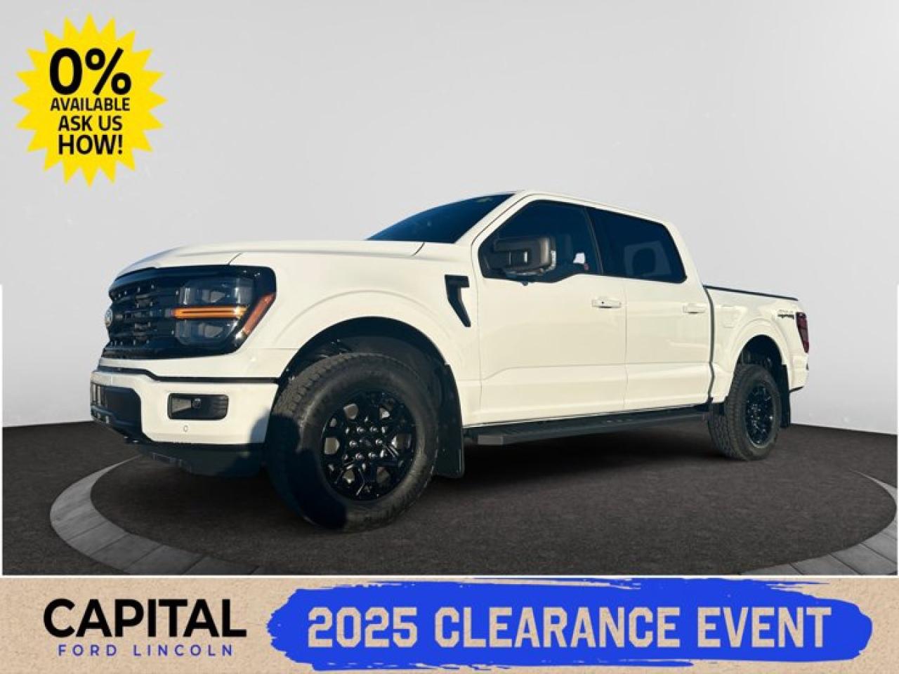 New 2025 Ford F-150 XLT for sale in Regina, SK