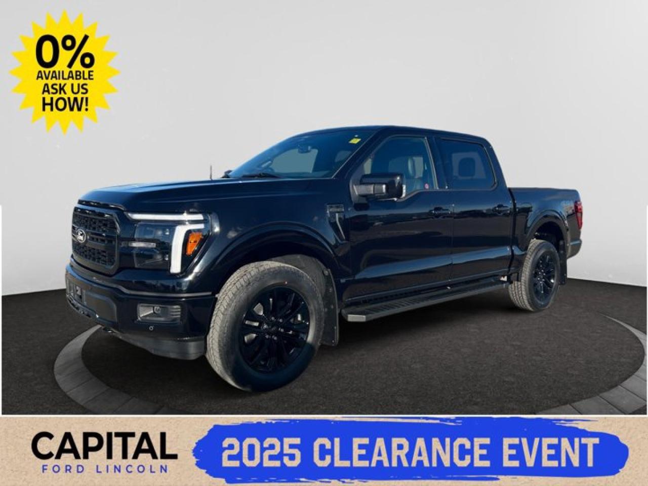 New 2025 Ford F-150 Lariat for sale in Regina, SK