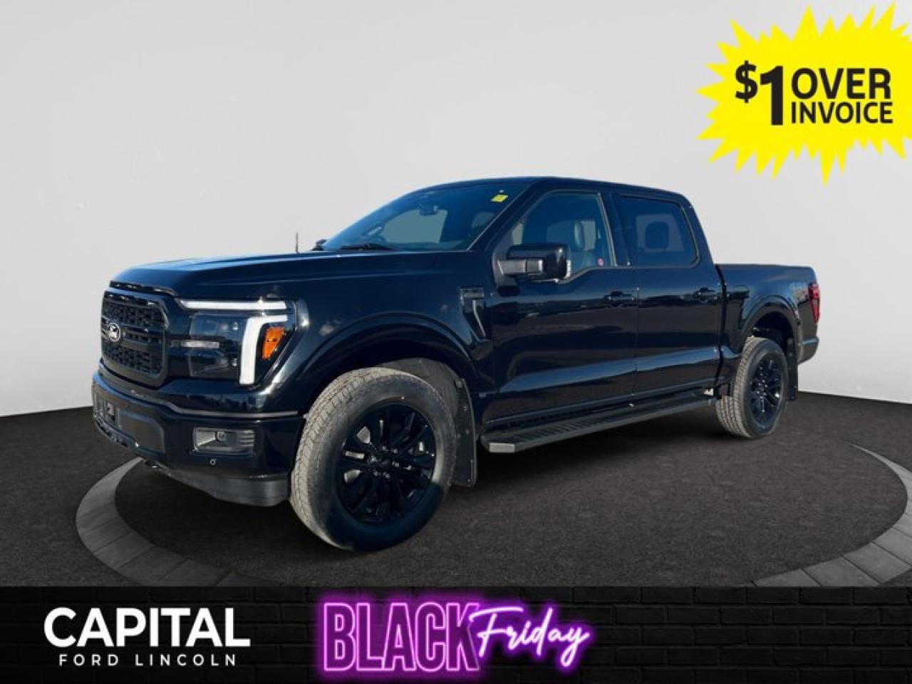 New 2025 Ford F-150 Lariat for sale in Regina, SK