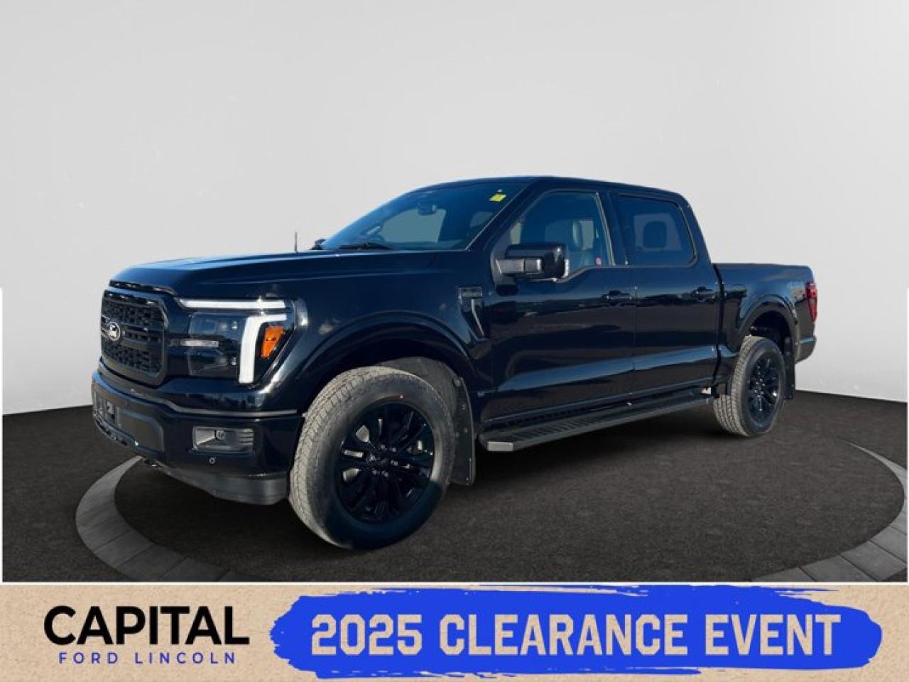 New 2025 Ford F-150 Lariat for sale in Regina, SK