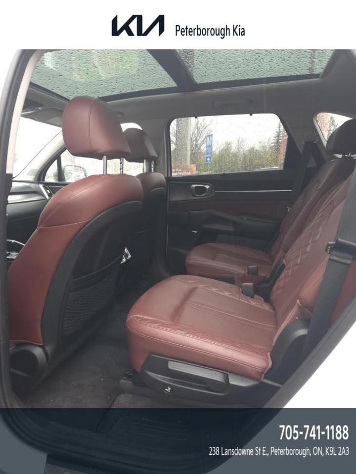 2023 Kia Sorento SX 2.5t AWD Photo