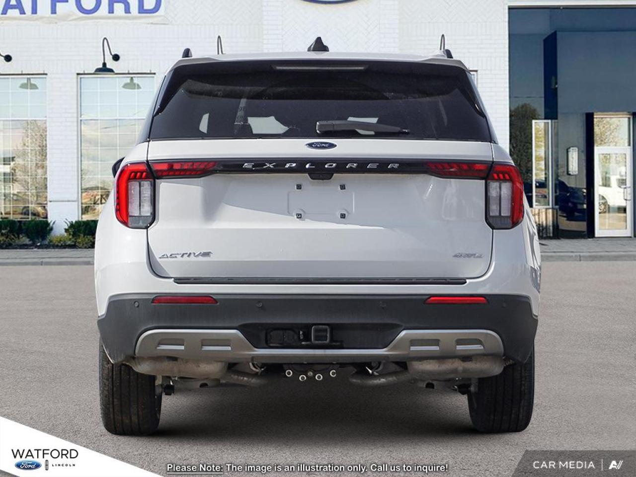 2026 Ford Explorer Active Photo4