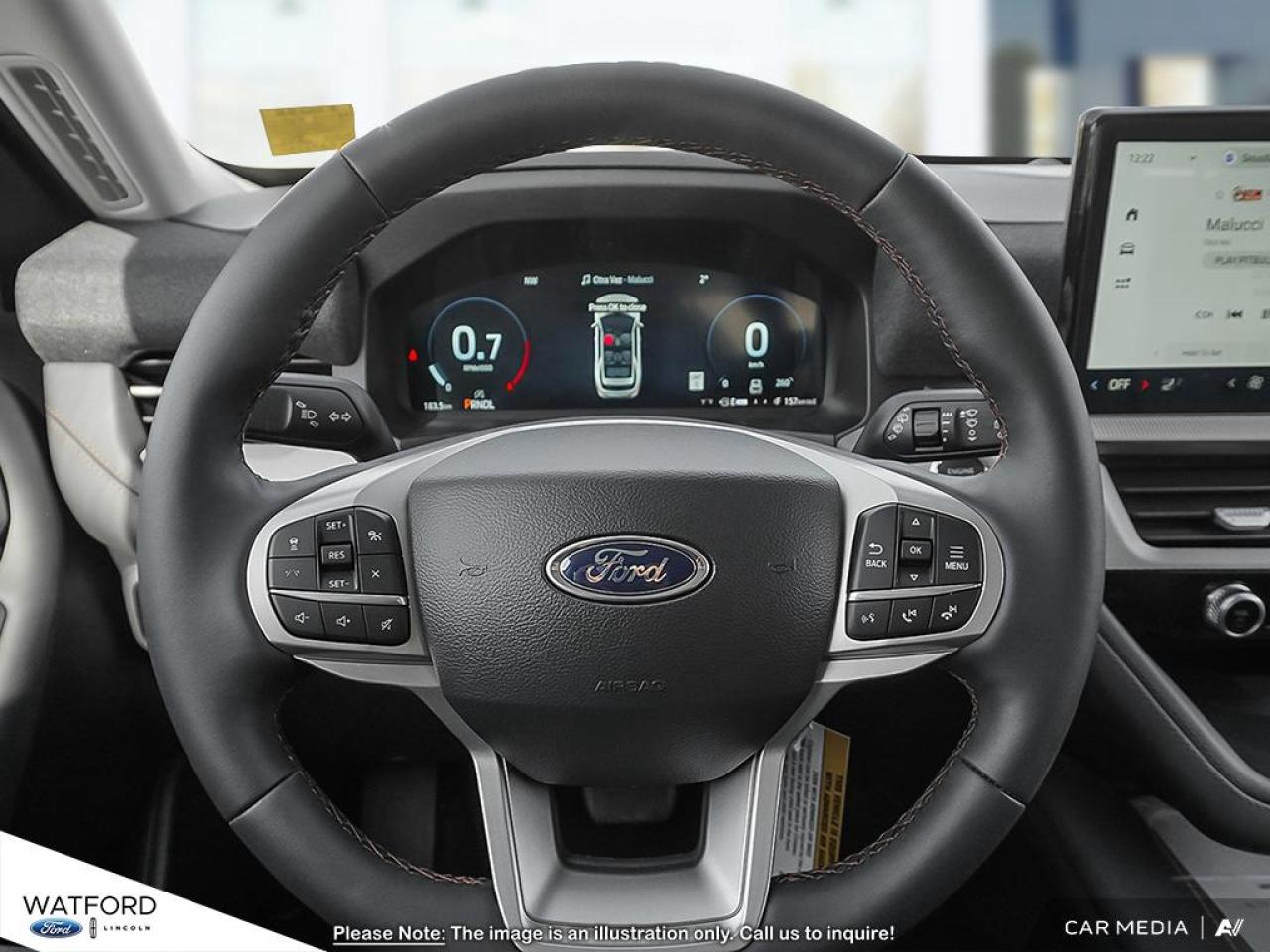2026 Ford Explorer Active Photo