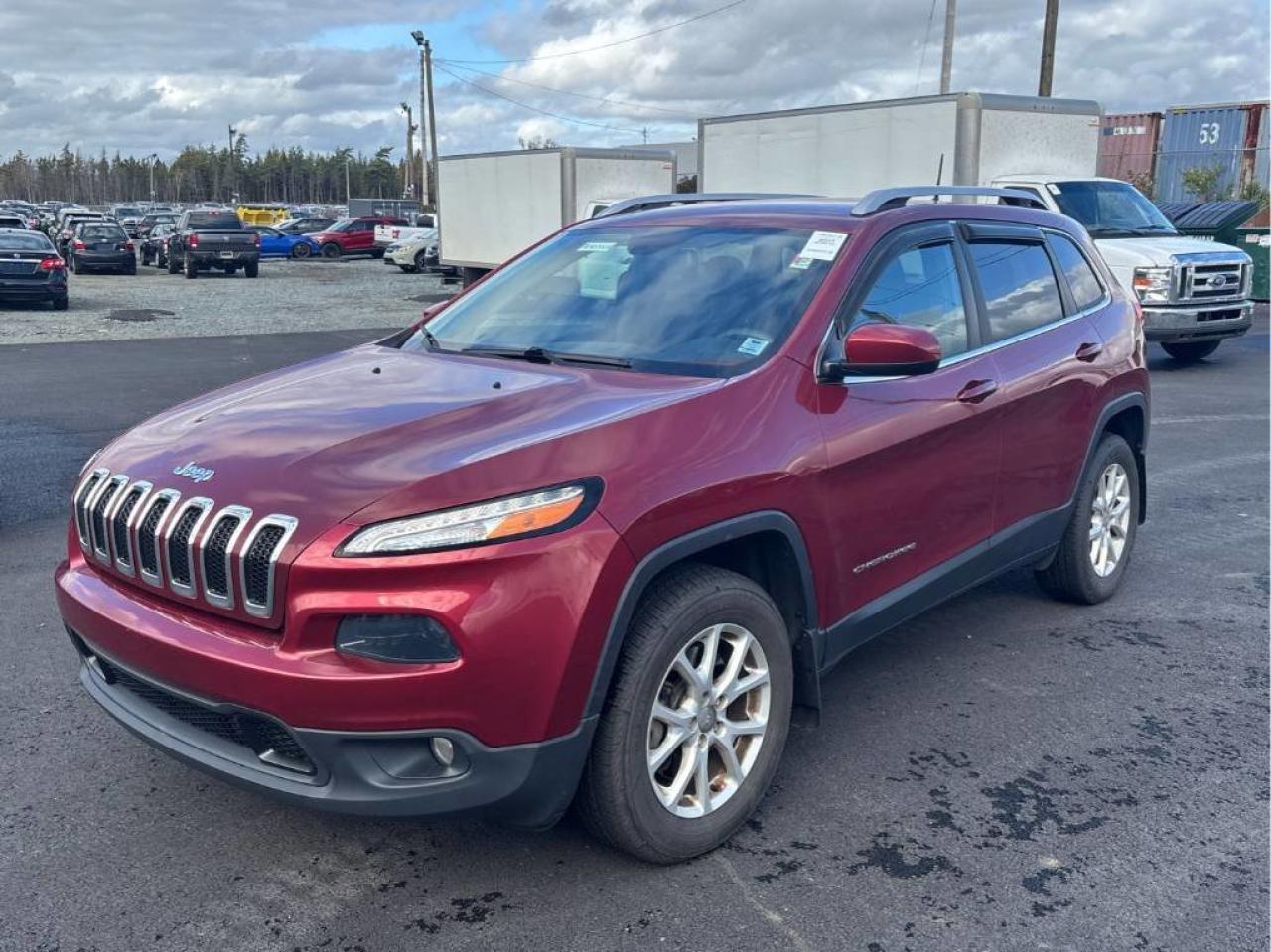 Used 2017 Jeep Cherokee North only 106,000 km awd coming soon for sale in West Saint Paul, MB