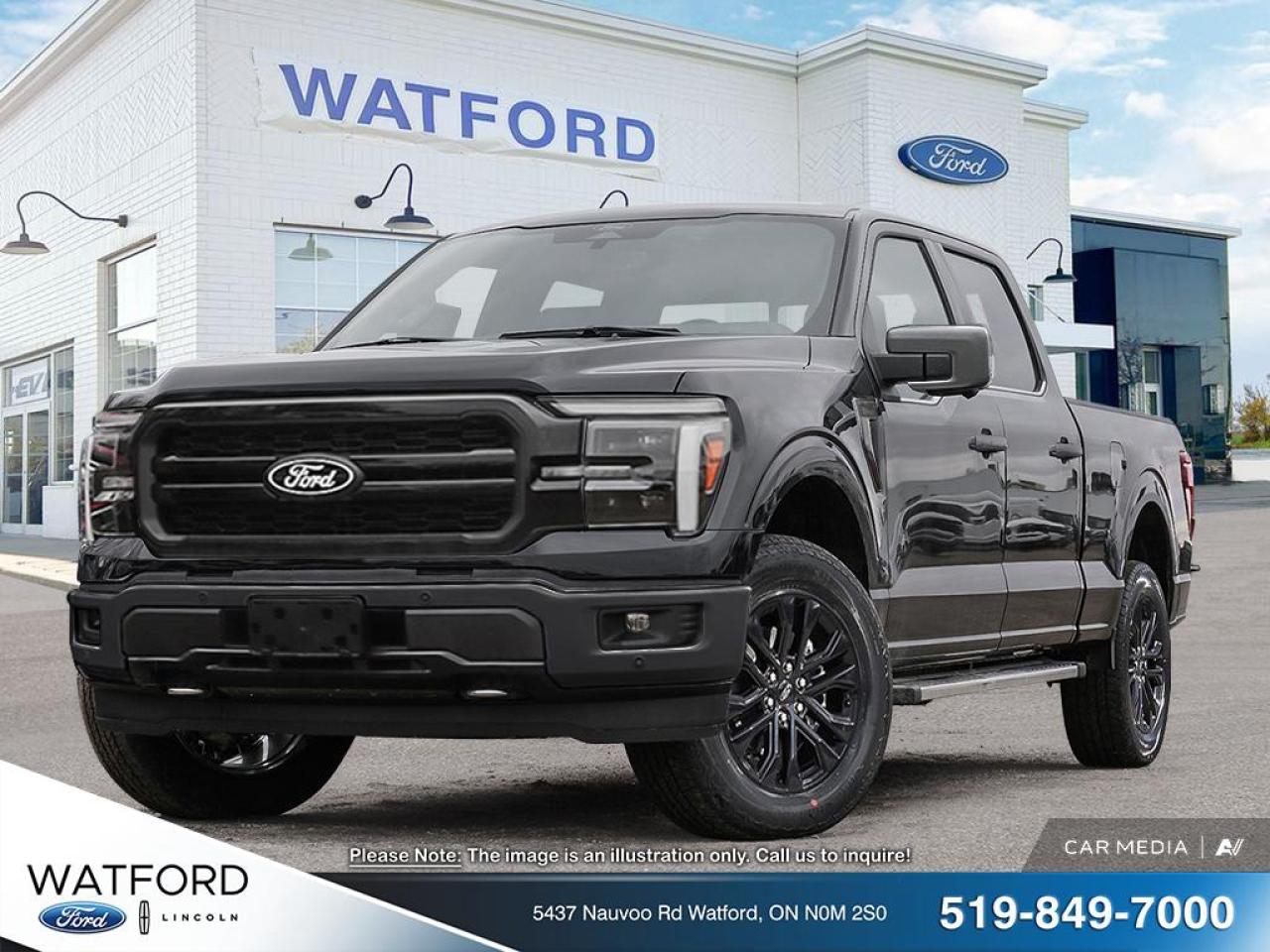 New 2025 Ford F-150 Lariat for sale in Watford, ON