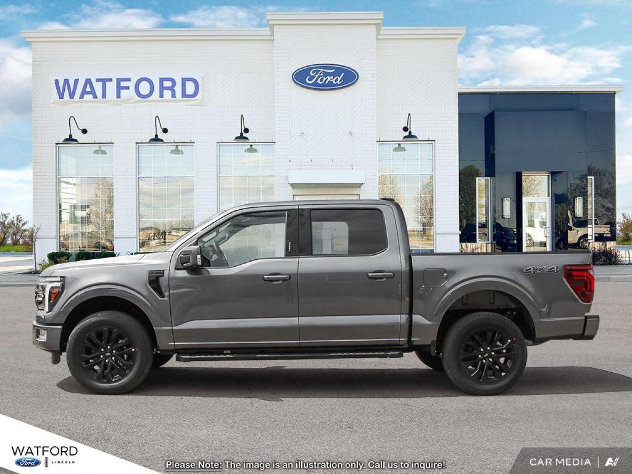 2025 Ford F-150 Lariat Photo