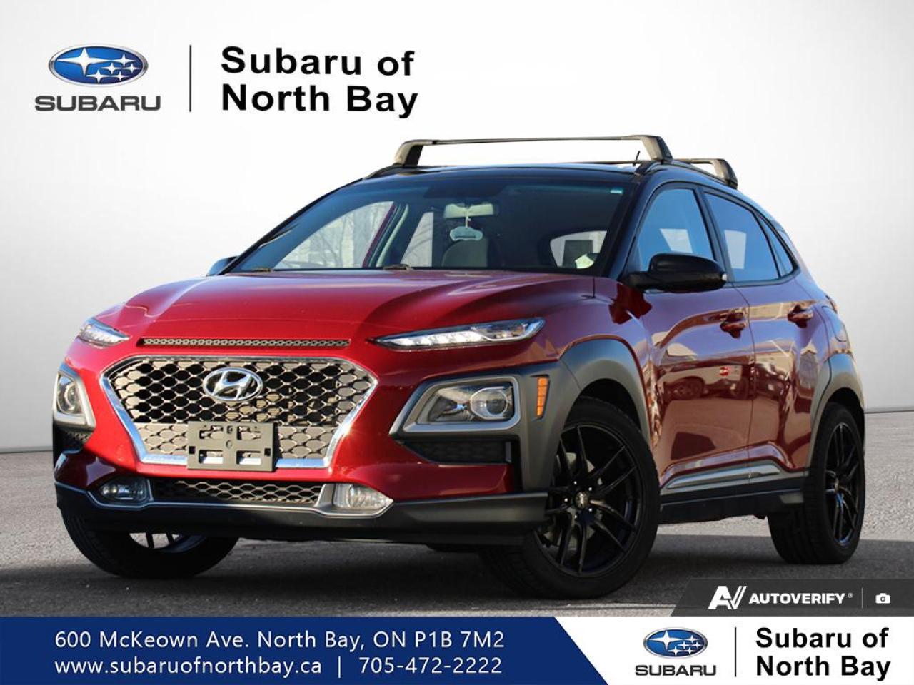 Used 2021 Hyundai KONA Trend for sale in North Bay, ON