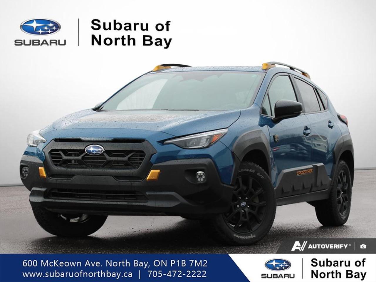 Used 2024 Subaru XV Crosstrek Wilderness for sale in North Bay, ON
