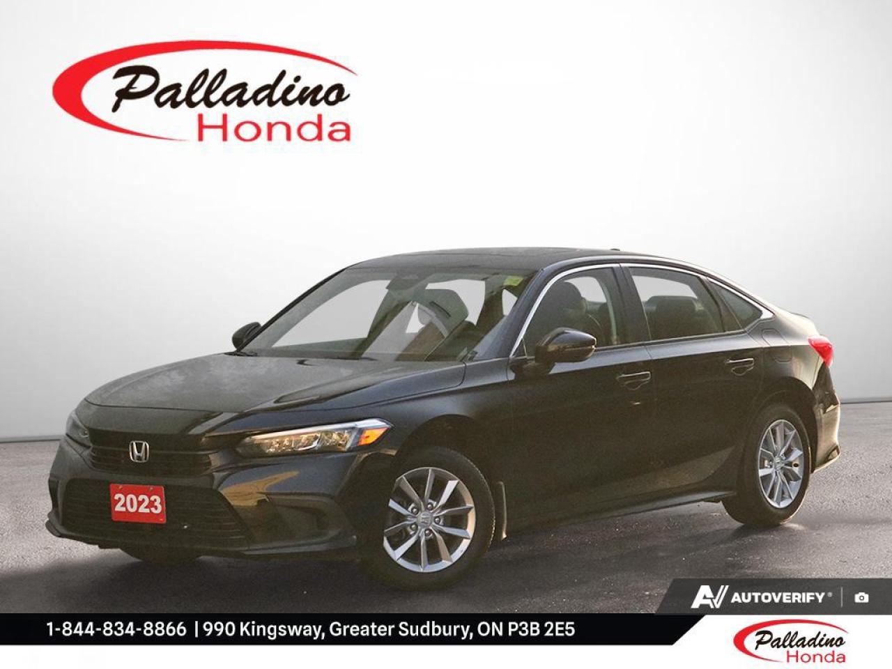 Used 2023 Honda Civic Sedan EX for sale in Greater Sudbury, ON