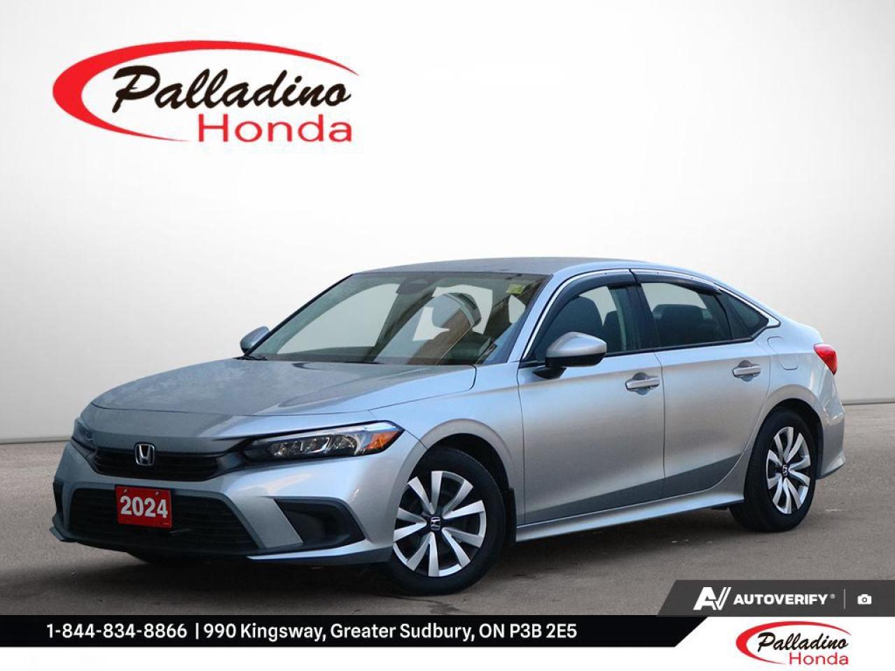 Used 2024 Honda Civic Sedan LX-B for sale in Greater Sudbury, ON