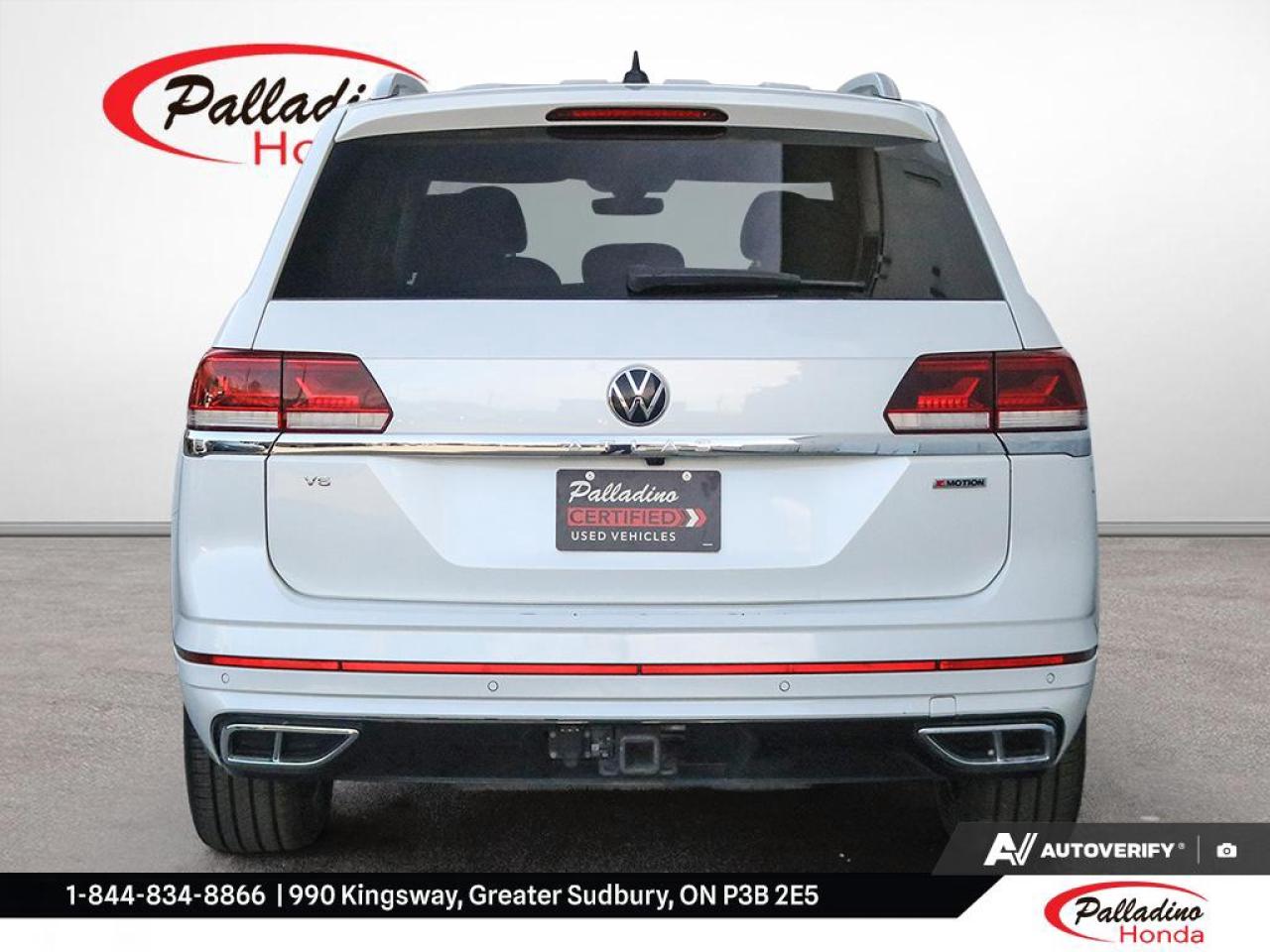 2022 Volkswagen Atlas EXECLINE Photo4