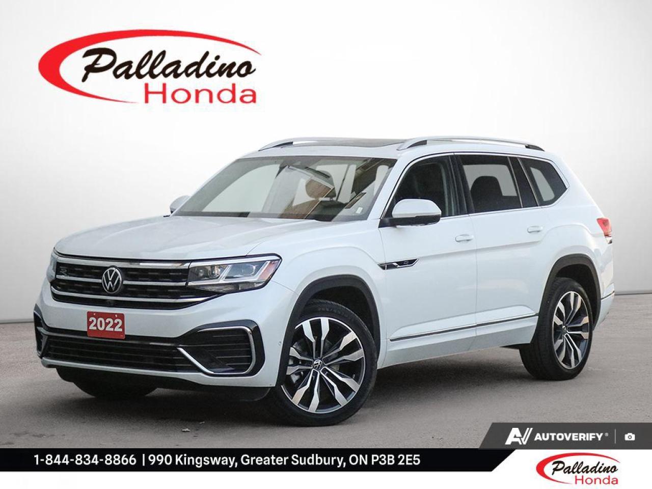 Used 2022 Volkswagen Atlas EXECLINE for sale in Greater Sudbury, ON