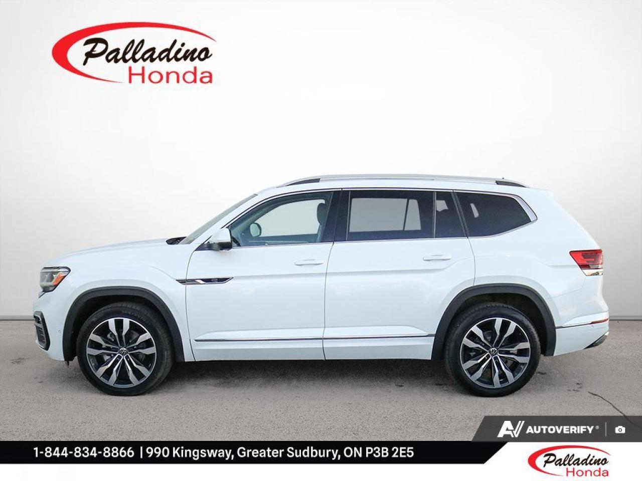 2022 Volkswagen Atlas EXECLINE Photo2